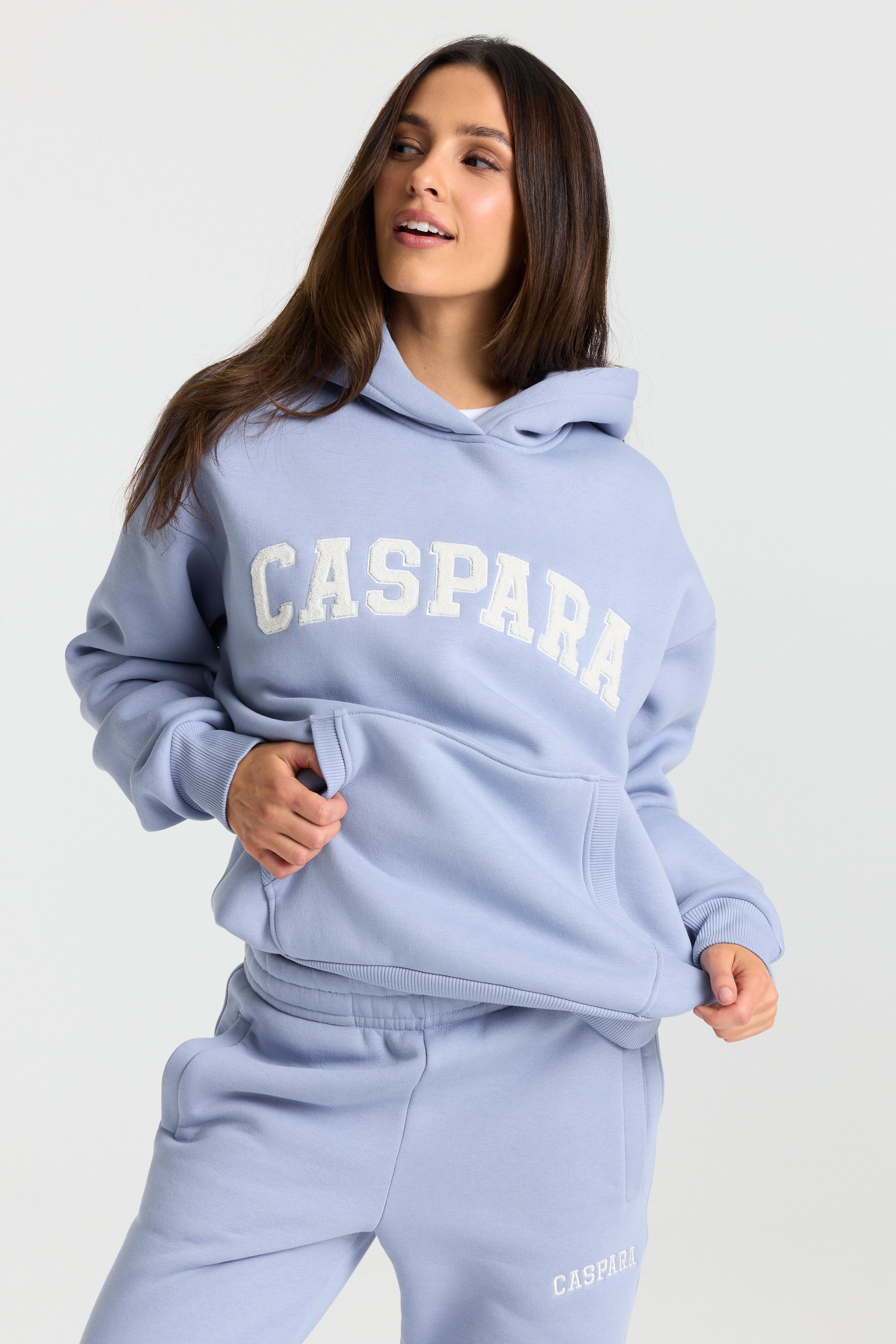 W. All-Star Hoodie - Vintage Blue
